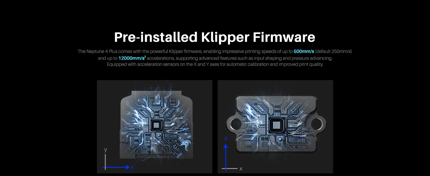 powerful klipper frimware for fast and smooth printing