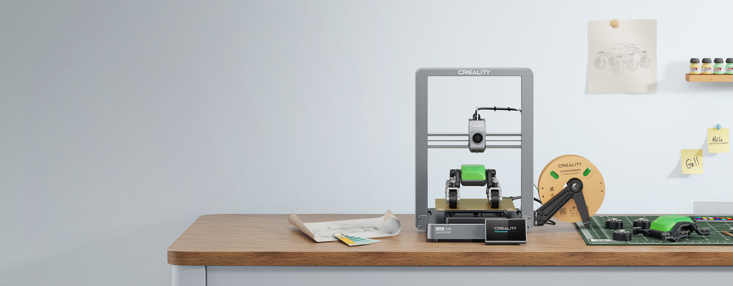 Crofil 3D 11807 FDM Printer Creality 001