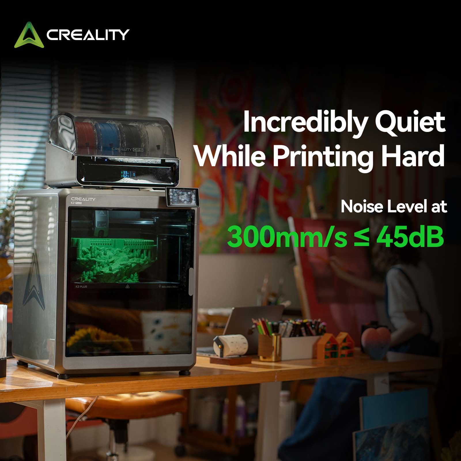 Crofil 3D 14171 FDM Printer Creality 006