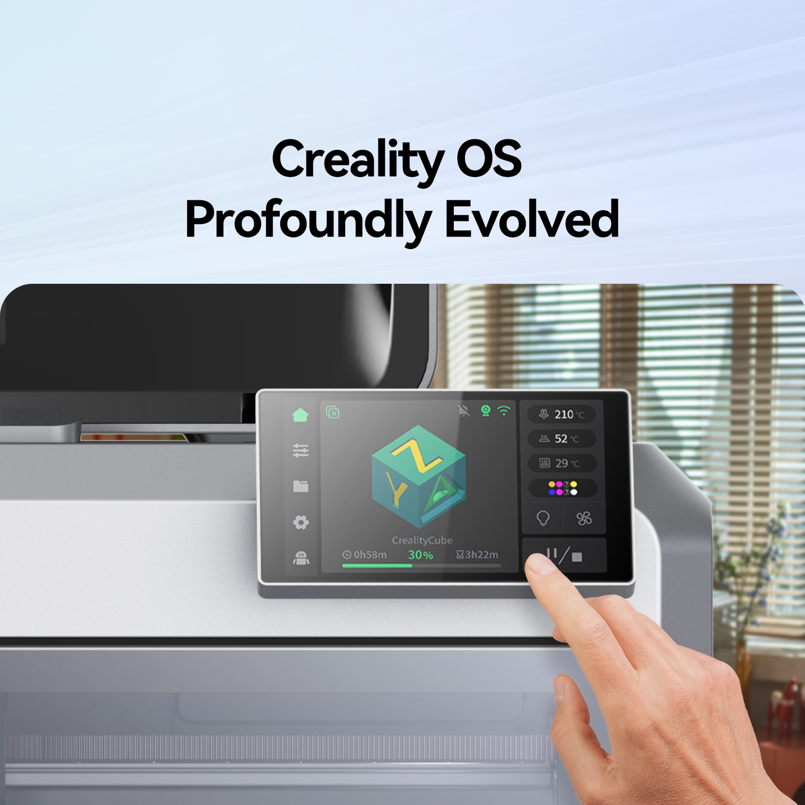 Crofil 3D 14171 FDM Printer Creality 010