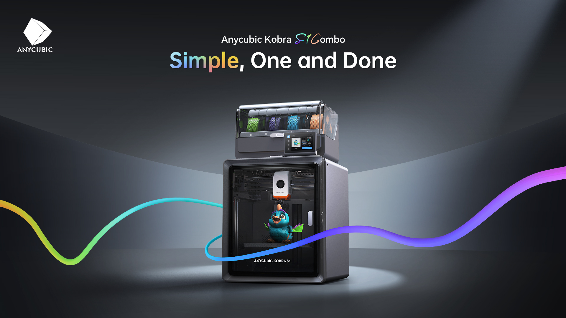 Crofil 3D 15125 FDM Printer Anycubic 001
