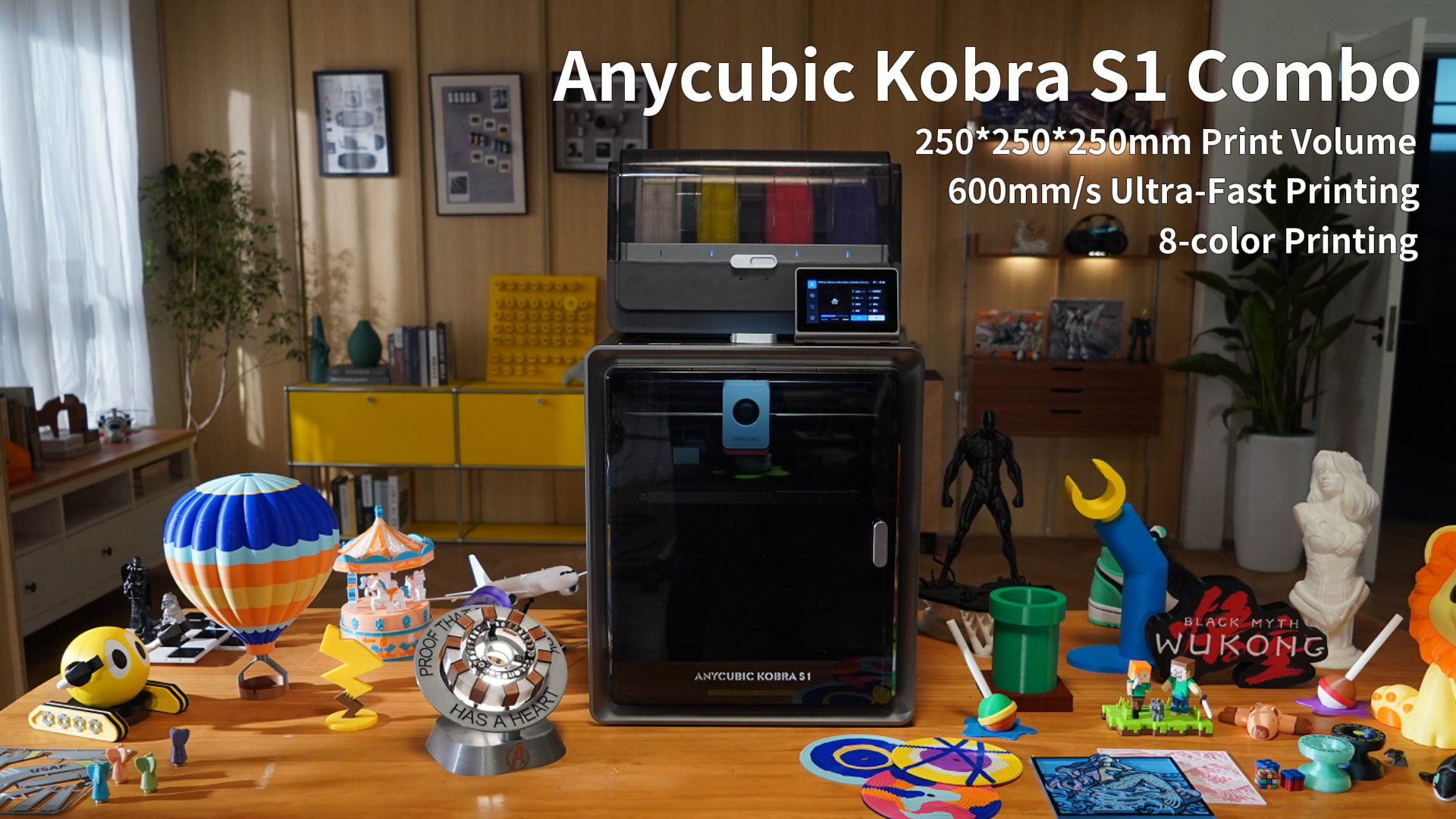 Crofil 3D 15125 FDM Printer Anycubic 002