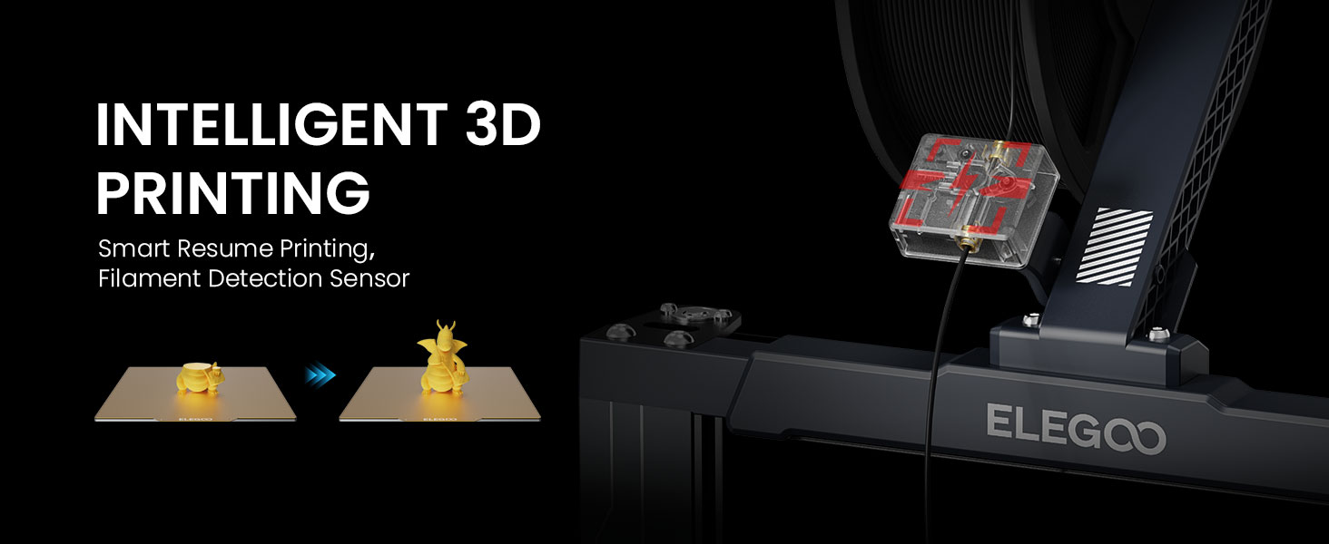 Crofil 3D 16466 FDM Printer ELEGOO 006