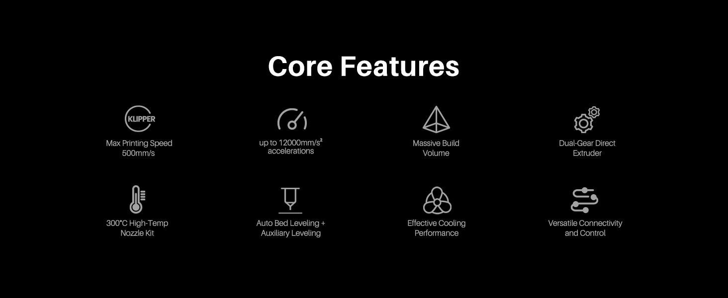 core features for neptune 4 plus