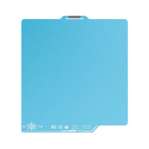 BIQU Panda BuildPlate CryoGrip Pro for Bambu X1/P1/A1 – Frostbite