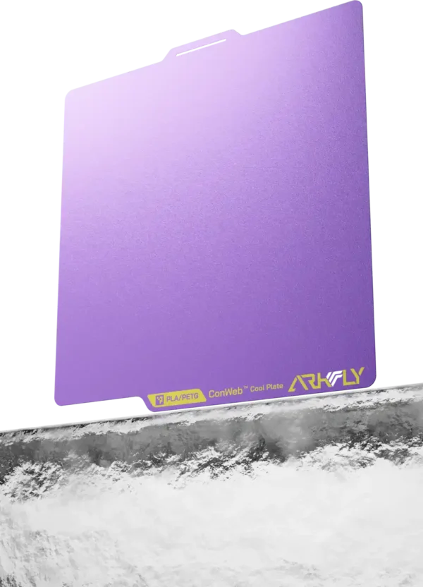 Phaetus - Arkfly Conweb Cool Plate, Bambu Lab X1/P1/A1