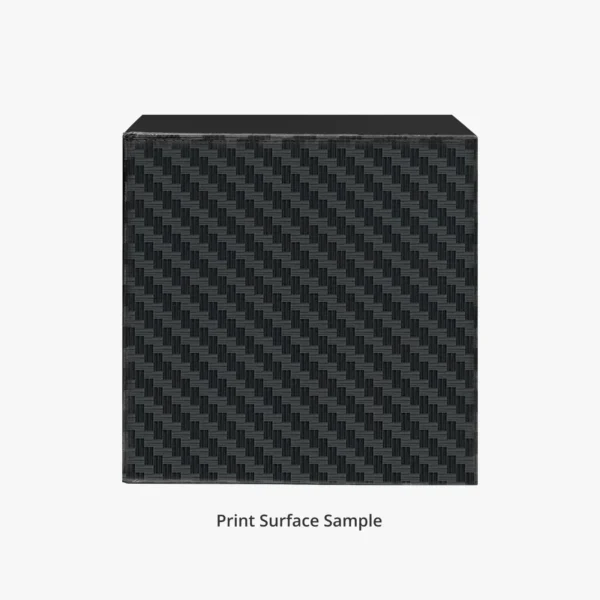 Bambu Lab 3D Effect Carbon Fiber Plate X1 Series/P1 Series/A1