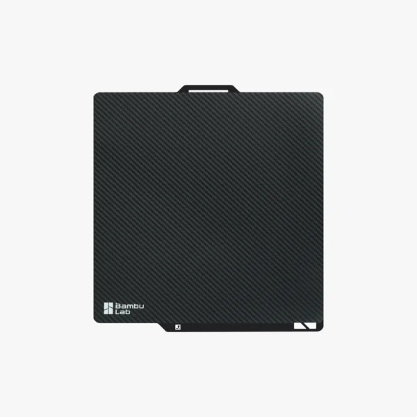 Bambu Lab 3D Effect Carbon Fiber Plate X1 Series/P1 Series/A1
