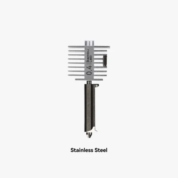 Bambu Lab A1 Hotend Assembly with Stainless Steel Nozzle