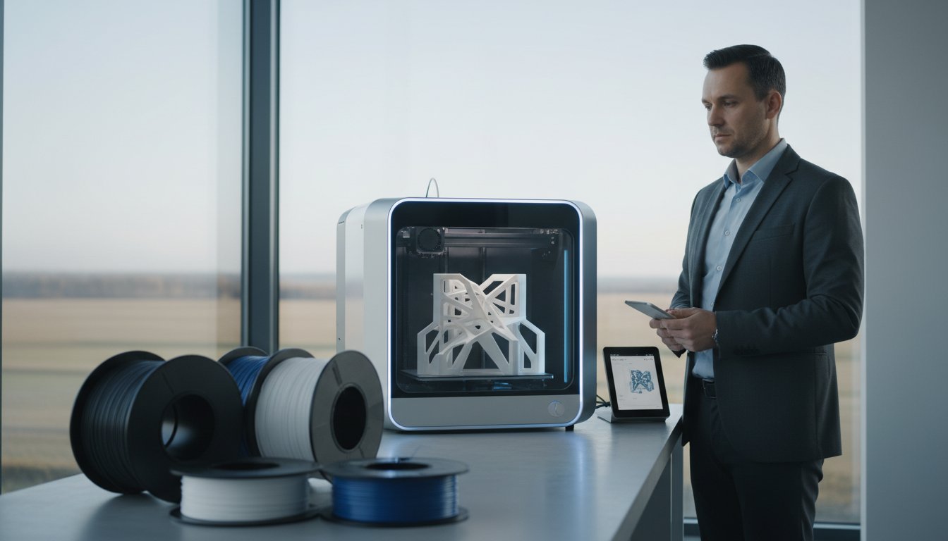 Crofil 3D 3D ispis u 2026. Sveobuhvatni vodic kroz tehnologiju materijale i primjenu Hero Image