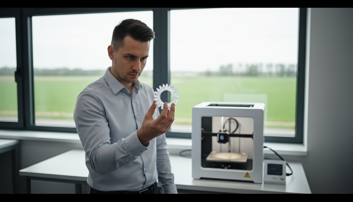 Crofil 3D PETG materijal Sveobuhvatni vodic za 3D ispis funkcionalnih dijelova u 2026. Hero Image