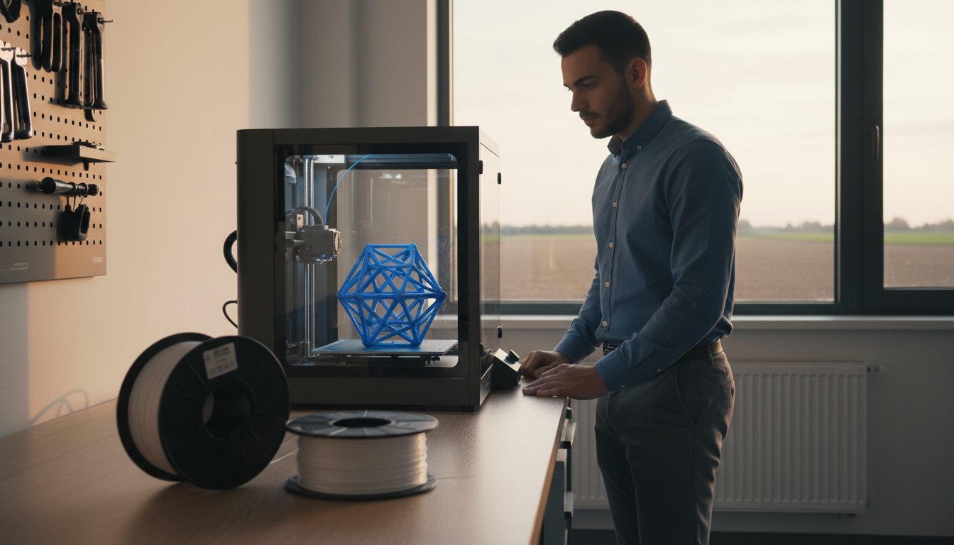 Crofil 3D PLA filament Sveobuhvatni vodic za savrsen 3D ispis u 2026. godini Hero Image