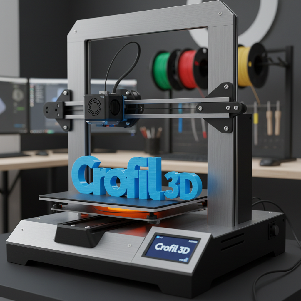 Crofil Premium PETG filament u ljubičastoj boji