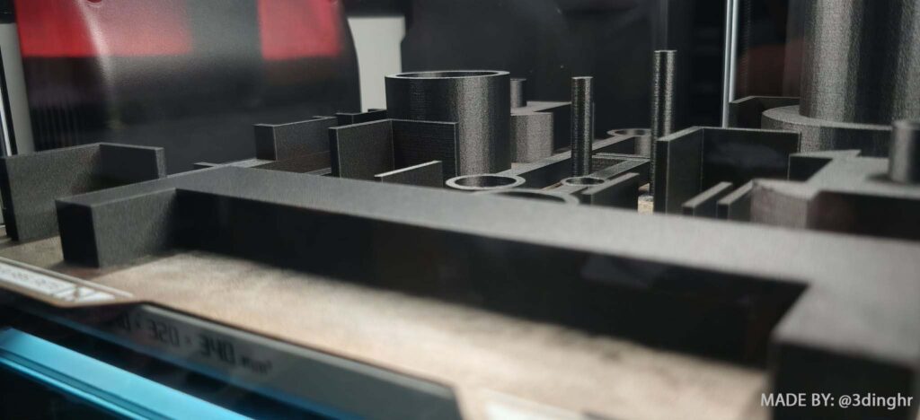 PA6-CF filament: potpuni vodič za uspješan 3D ispis 3 Crofil 3D PA6-CF ispis uz zatvorenu komoru, suhi filament i kaljenu mlaznicu