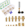 Mintion set vrhova i navojnih umetaka (77 kom)