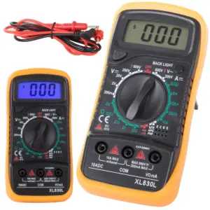 Digitalni multimetar XL830L s LCD zaslonom