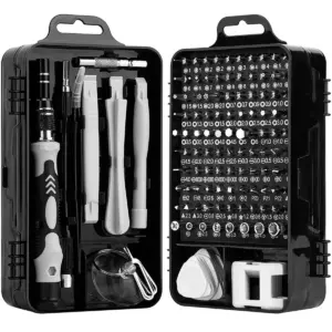 Set preciznih odvijača 115-u-1