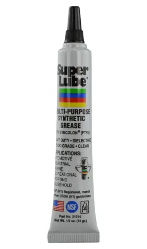 Super Lube višenamjenska sintetička mast s PTFE 12 g — mala tuba