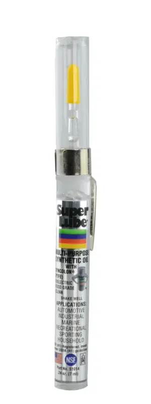 Super Lube sintetičko ulje s PTFE 7 ml — olovka s preciznim aplikatorom