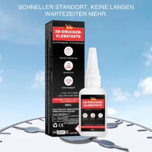 Superljepilo za 3D ispis 50 g s preciznim aplikatorom